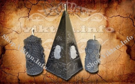 картинка - Обрядовые и Ритуальные свечи в магии