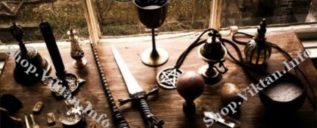 картинка - Ритуальные Инструменты Колдуна или Ведьмы