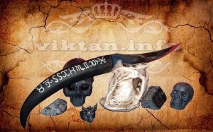  Фотография - Ритуальный Нож ведьмы "Sabbath" - в Эзотерическом магазине Ритуалов и магических Аксесуаров