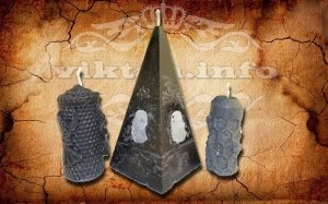  Фотография - Комплект свечей на очищение - Очистка от порчи - в Эзотерическом магазине Ритуалов и магических Аксесуаров