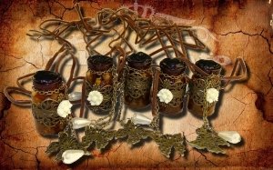  Фотография - Ведьмина бутылка на привлечение сексуальной энергии - в Эзотерическом магазине Ритуалов и магических Аксесуаров