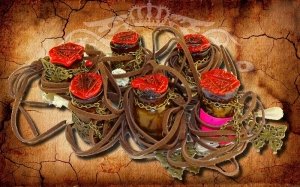  Фотография - Heksens flaske - Privetflaske - в Эзотерическом магазине Ритуалов и магических Аксесуаров
