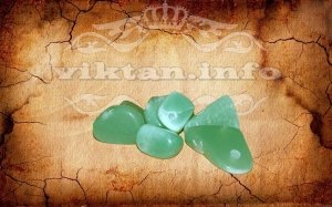  Фотография - Камень денег - Талисман из Авантюрина - в Эзотерическом магазине Ритуалов и магических Аксесуаров