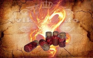  Фотография - Talisman - Charm "Dracon's Blood" - в Эзотерическом магазине Ритуалов и магических Аксесуаров