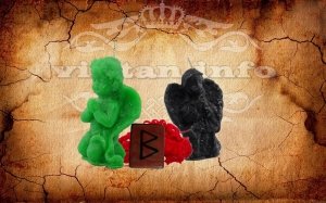  Фотография - Талисман Berkana - привлечение финансового роста. - в Эзотерическом магазине Ритуалов и магических Аксесуаров