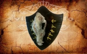  Фотография - Potężny Tarcza Strażnik "Cerberus" - Magiczna Ochrona Ciebie i Domu - в Эзотерическом магазине Ритуалов и магических Аксесуаров